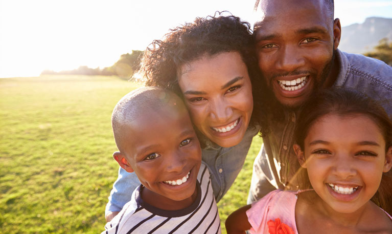 Smiling Woman - Banner Image